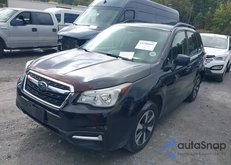 2017 Subaru Forester 2.5I Premium from USA, damaged, VIN JF2SJAEC4HH406845